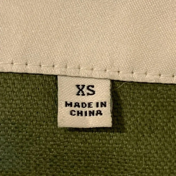 Madewell Women's Dispatch Utility Canvas Cotton Military Jacket Size XS - Picture 8 of 13